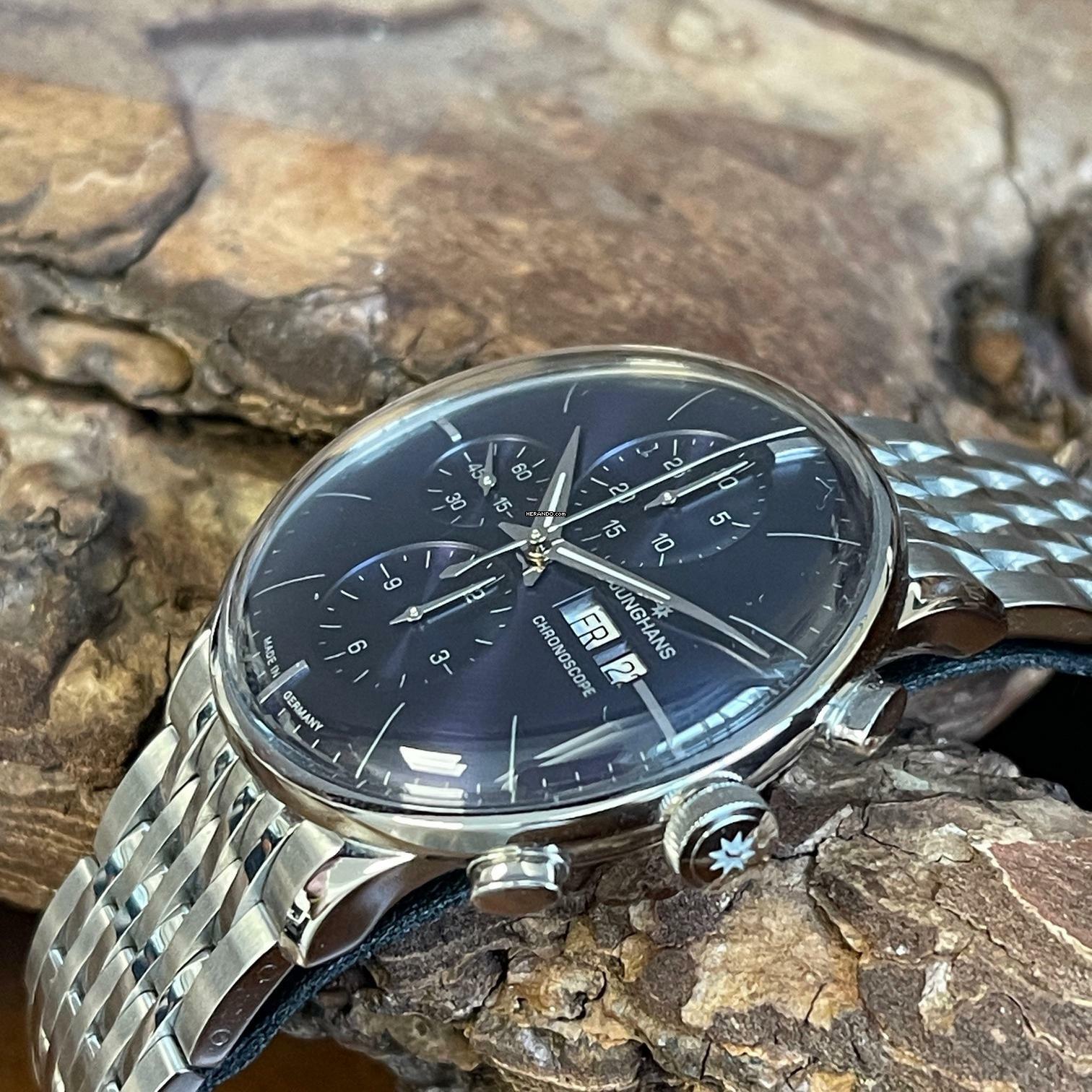 Thumbnail von Junghans Meister Chronoscope Ref:027/4526.00