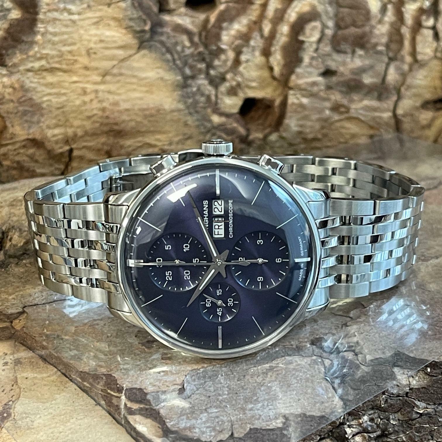 Thumbnail von Junghans Meister Chronoscope Ref:027/4526.00