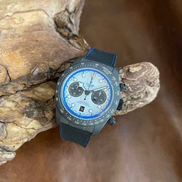  Tudor Black Bay Chrono Black Bay Chrono Ltd. Carbon - UNGETRAGEN - FULLSET 2025 - Ref. 79377KN Limited Edition F1  