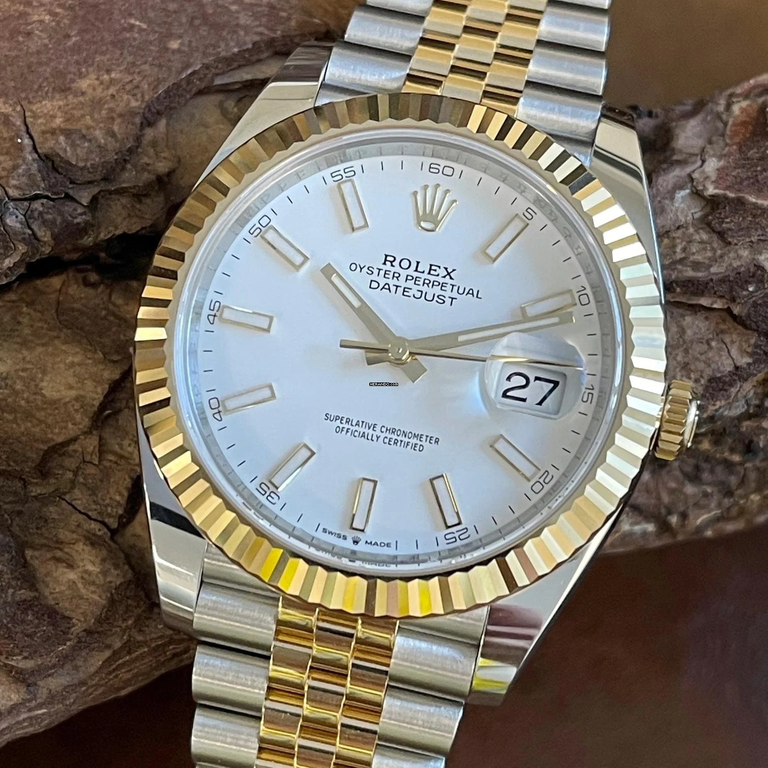  Rolex Datejust 41 41mm - FULL SET 2025 - Ref. 126333 