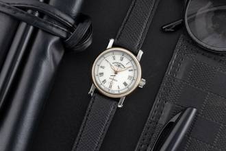 Thumbnail von Mühle Glashütte Medium II Stahl / Gold Automatik Datum Ref M1-31-70 M31-71/3LB