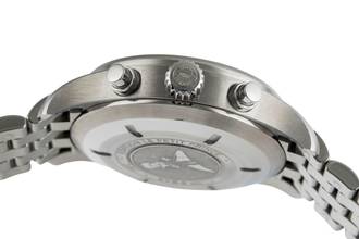 Thumbnail von IWC Fliegeruhr Chronograph Pilot Chronograph Le Petit Prince Automatik Stahl Ref. IW377717 Papiere 2017