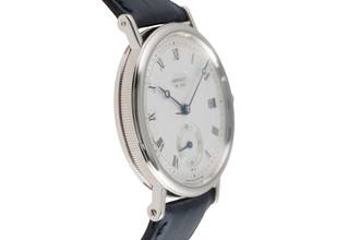 Thumbnail von Breguet Classique 18K (0,750) Weissgold Automatik Gold Herrenuhr Ref. 5920