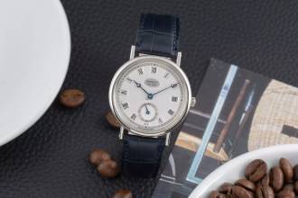 Thumbnail von Breguet Classique 18K (0,750) Weissgold Automatik Gold Herrenuhr Ref. 5920