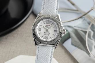 Thumbnail von Breitling Wings Lady MOP Datum Edelstahl Quarz Damenuhr Ref. A67350