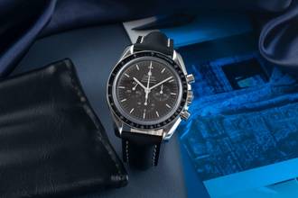 Thumbnail von Omega Speedmaster Professional Moonwatch Chocolate Dial Chronograph Ref 311.32.42.30.13.001