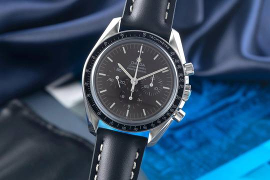 Omega Speedmaster Professional Moonwatch Chocolate Dial Chronograph Ref 311.32.42.30.13.001  
