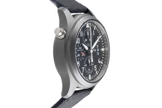 Thumbnail von IWC Fliegeruhr Doppelchronograph Pilot Doppelchronograph Keramik Automatik Herrenuhr Ref. IW378601 Limitiert