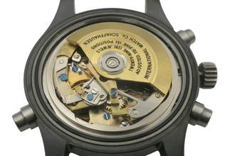 Thumbnail von IWC Fliegeruhr Doppelchronograph Pilot Doppelchronograph Keramik Automatik Herrenuhr Ref. IW378601 Limitiert