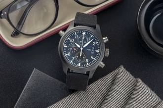 Thumbnail von IWC Fliegeruhr Doppelchronograph Pilot Doppelchronograph Keramik Automatik Herrenuhr Ref. IW378601 Limitiert