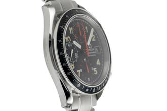 Thumbnail von Omega Speedmaster Racing Red Hands Stahl Automatik Herrenuhr Ref. 3813.53.00