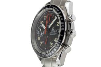 Thumbnail von Omega Speedmaster Racing Red Hands Stahl Automatik Herrenuhr Ref. 3813.53.00