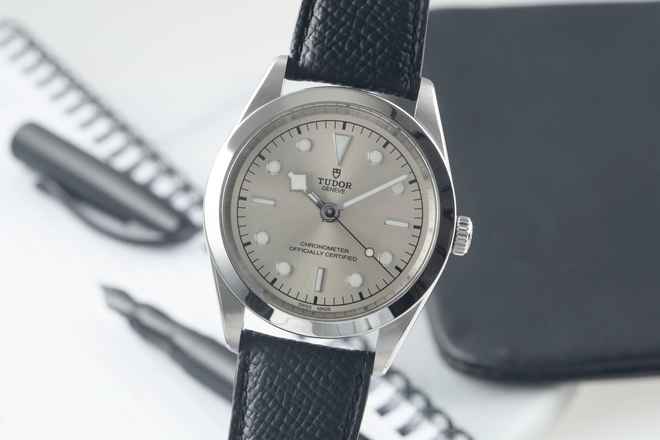  Tudor Black Bay 41 Edelstahl Automatik Herrenuhr Ref. 79680 Papiere 2023  