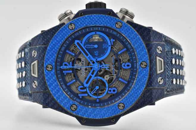  Hublot Big Bang Unico Italia Independent Limited Carbon Blue 250pcs 411.YL.5190.NR.ITI15  