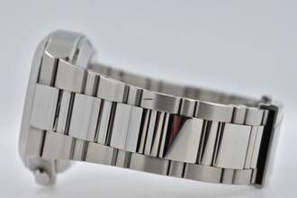 Thumbnail von Glashütte Original Seventies Chronograph Panoramadatum Senator Seventies Panorama Date Chronograph 1-37-02-08-02 Blue Dial