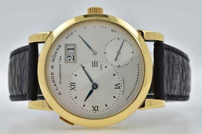  A. Lange & Söhne Lange 1 18k Yellow Gold 101.002 First Series Full Caseback Proof of origin  
