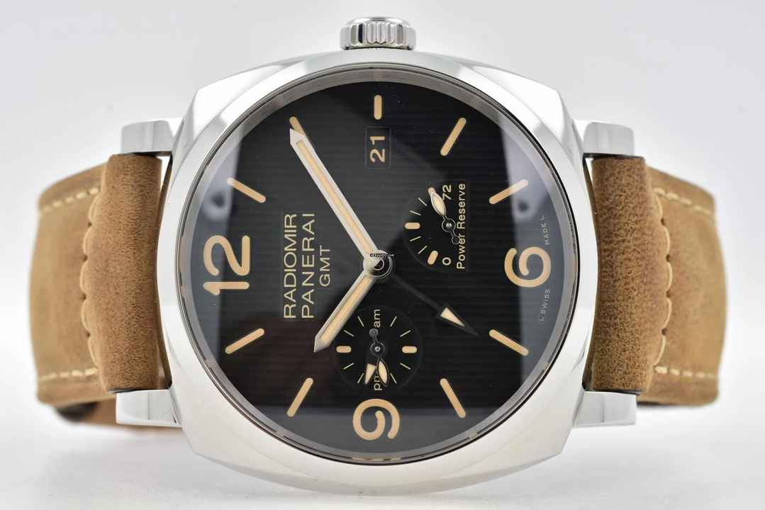  Panerai Luminor Marina 1950 3 Days GMT Power Reserve PAM00658 PAM 658  