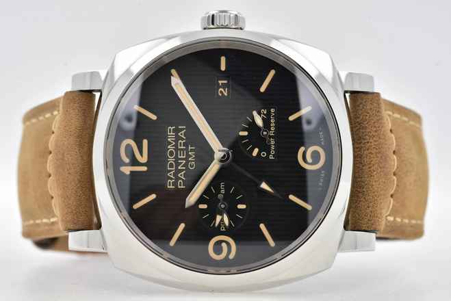  Panerai Luminor Marina 1950 3 Days GMT Power Reserve PAM00658 PAM 658  