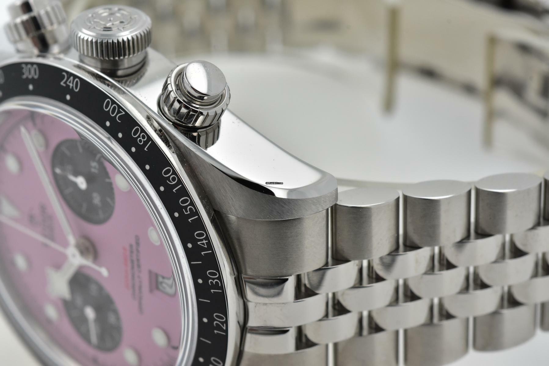 Tudor Black Bay Chrono Heritage Black Bay Chronograph 79360N Miami Pink Dial