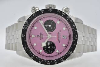 Thumbnail von Tudor Black Bay Chrono Heritage Black Bay Chronograph 79360N Miami Pink Dial