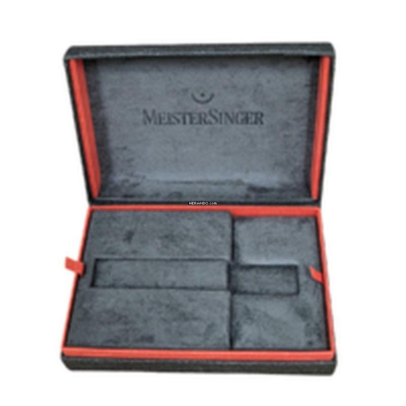 Thumbnail von Meistersinger Perigraph Einzeiger Herrenuhr AM1003