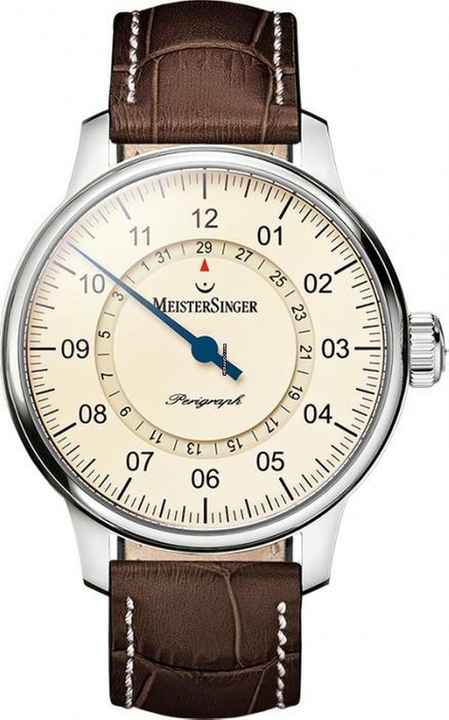  Meistersinger Perigraph Einzeiger Herrenuhr AM1003 