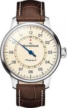 Thumbnail von Meistersinger Perigraph Einzeiger Herrenuhr AM1003