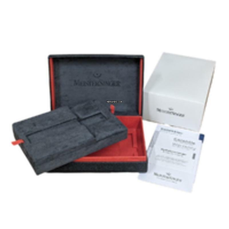 Thumbnail von Meistersinger Perigraph Einzeiger Herrenuhr AM1003