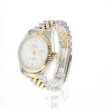 Thumbnail von Rolex Datejust 31 31MM Steel Gold Jubilee Fluted White Roman Dial