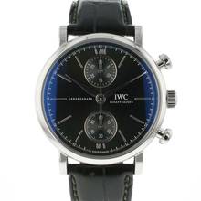 Thumbnail von IWC Portofino Chronograph Steel Green Dial