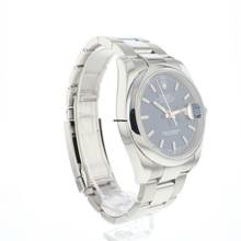 Thumbnail von Rolex Datejust 36 Oyster Blue Roulette Dial