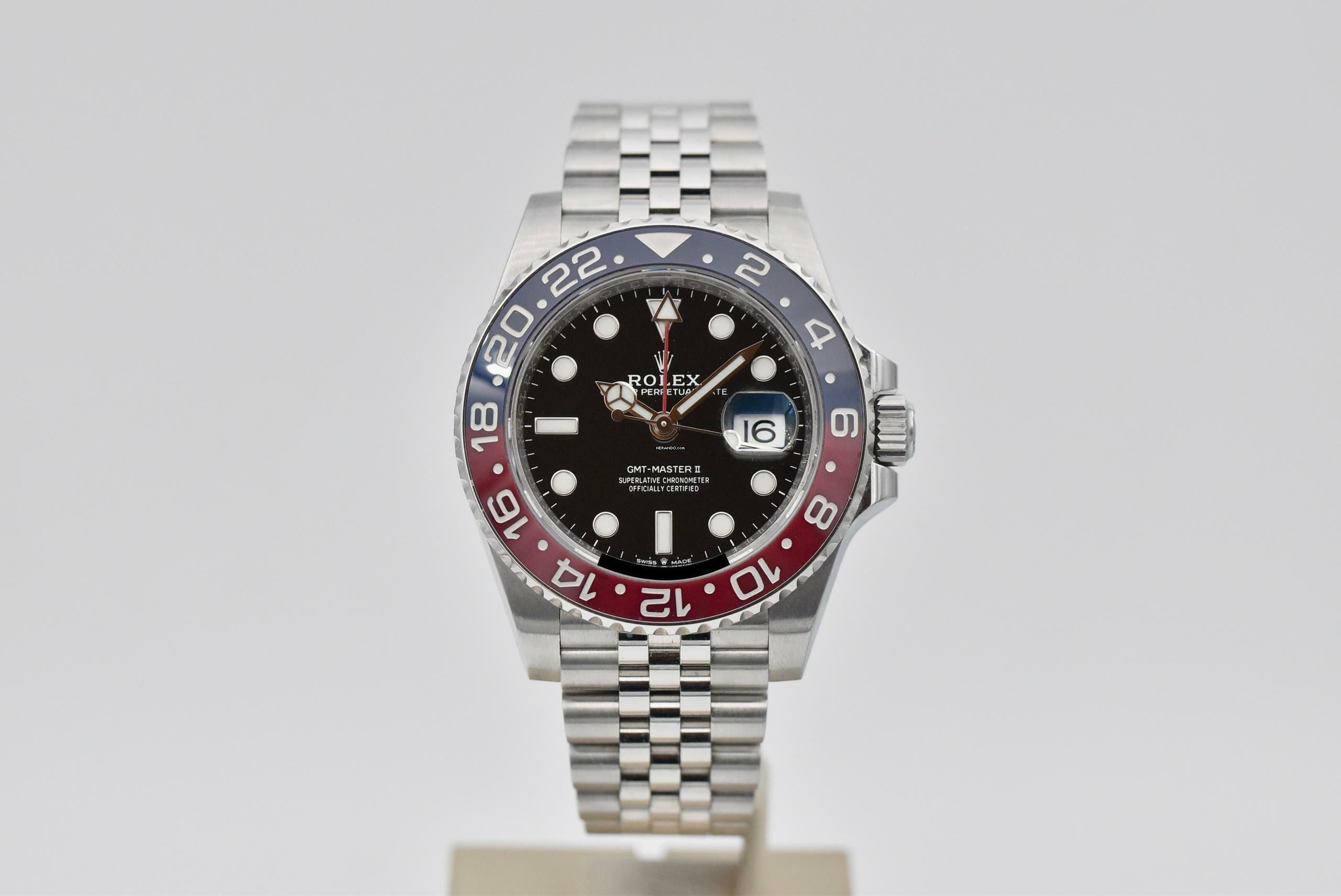  Rolex GMT-Master II Pepsi - Full Set 2020  