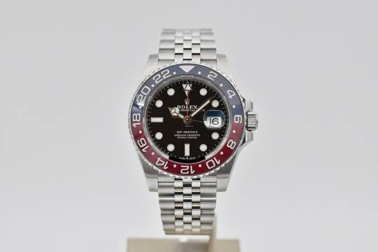  Rolex GMT-Master II Pepsi - Full Set 2020  