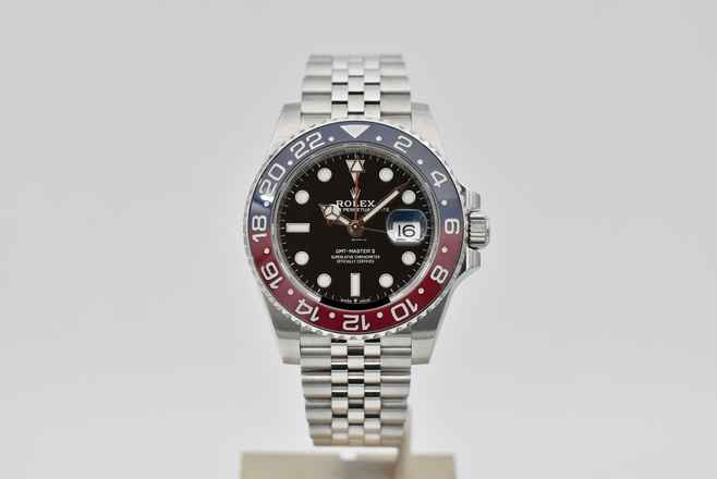  Rolex GMT-Master II Pepsi - Full Set 2020  