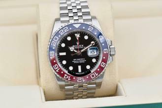 Thumbnail von Rolex GMT-Master II Pepsi - Full Set 2020