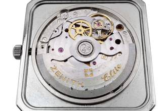 Thumbnail von Zenith Elite Stahl Automatik Herrenuhr Ref. 90/01.0100.670 Klassiker