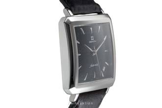 Thumbnail von Zenith Elite Stahl Automatik Herrenuhr Ref. 90/01.0100.670 Klassiker