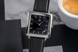 Thumbnail von Zenith Elite Stahl Automatik Herrenuhr Ref. 90/01.0100.670 Klassiker