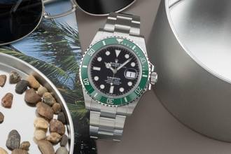 Thumbnail von Rolex Submariner Date Starbucks Herrenuhr Oyster Perpetual 126610LV B&P 2022