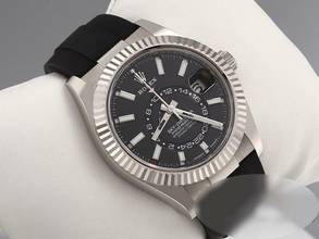 Thumbnail von Rolex Sky-Dweller 336239 2024 Weissgold 750 Automatik 18kt White Gold Herrenuhr Black Dial