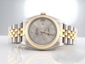 Thumbnail von Rolex Datejust 36 36mm 116203 2016 Edelstahl Gelbgold 750 Automatik Stahl Stainless Steel 18kt Yellow Gold Jubilé-band Chronometer Oyster