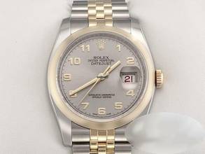 Thumbnail von Rolex Datejust 36 36mm 116203 2016 Edelstahl Gelbgold 750 Automatik Stahl Stainless Steel 18kt Yellow Gold Jubilé-band Chronometer Oyster