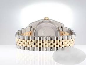 Thumbnail von Rolex Datejust 36 36mm 116203 2016 Edelstahl Gelbgold 750 Automatik Stahl Stainless Steel 18kt Yellow Gold Jubilé-band Chronometer Oyster