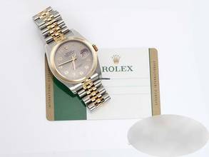 Thumbnail von Rolex Datejust 36 36mm 116203 2016 Edelstahl Gelbgold 750 Automatik Stahl Stainless Steel 18kt Yellow Gold Jubilé-band Chronometer Oyster