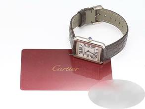 Thumbnail von Cartier Tank Solo Edelstahl Rosegold 750 2017 W5200024 Stahl Steel 18kt Rose Gold Damen