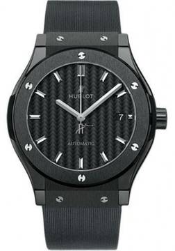  Hublot Classic Fusion Black Magic 45mm - Carbon Dial - Box+Papers - 24 Months Warranty 511.CM.1771.RX 2019 