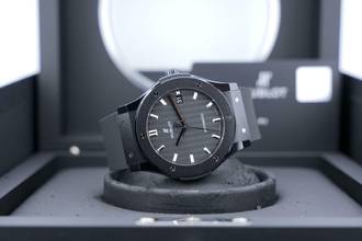 Thumbnail von Hublot Classic Fusion Black Magic 45mm - Carbon Dial - Box+Papers - 24 Months Warranty 511.CM.1771.RX 2019
