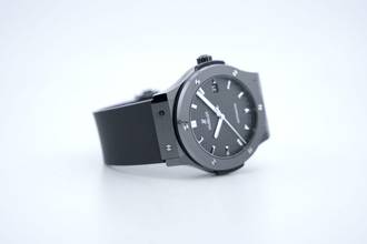 Thumbnail von Hublot Classic Fusion Black Magic 45mm - Carbon Dial - Box+Papers - 24 Months Warranty 511.CM.1771.RX 2019