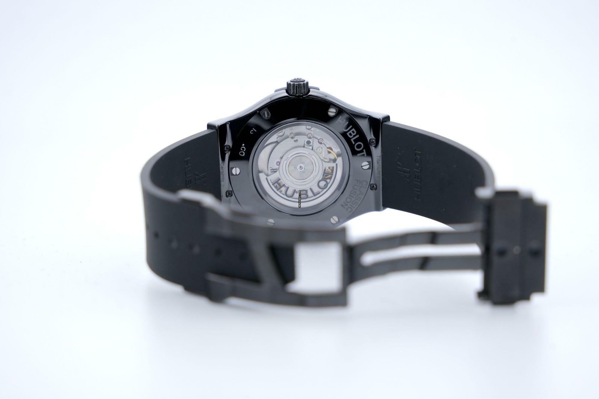 Thumbnail von Hublot Classic Fusion Black Magic 45mm - Carbon Dial - Box+Papers - 24 Months Warranty 511.CM.1771.RX 2019
