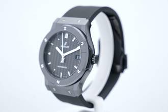 Thumbnail von Hublot Classic Fusion Black Magic 45mm - Carbon Dial - Box+Papers - 24 Months Warranty 511.CM.1771.RX 2019